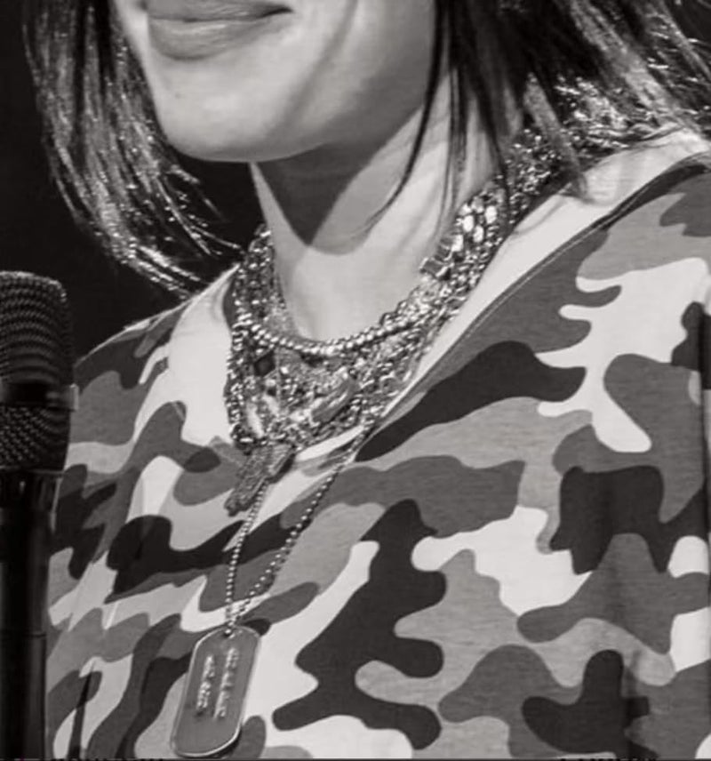 BOTVUG Birds of a Feather Necklace Singer Album Inspired Merch for Tour Concert Fans Gifts - Image 2